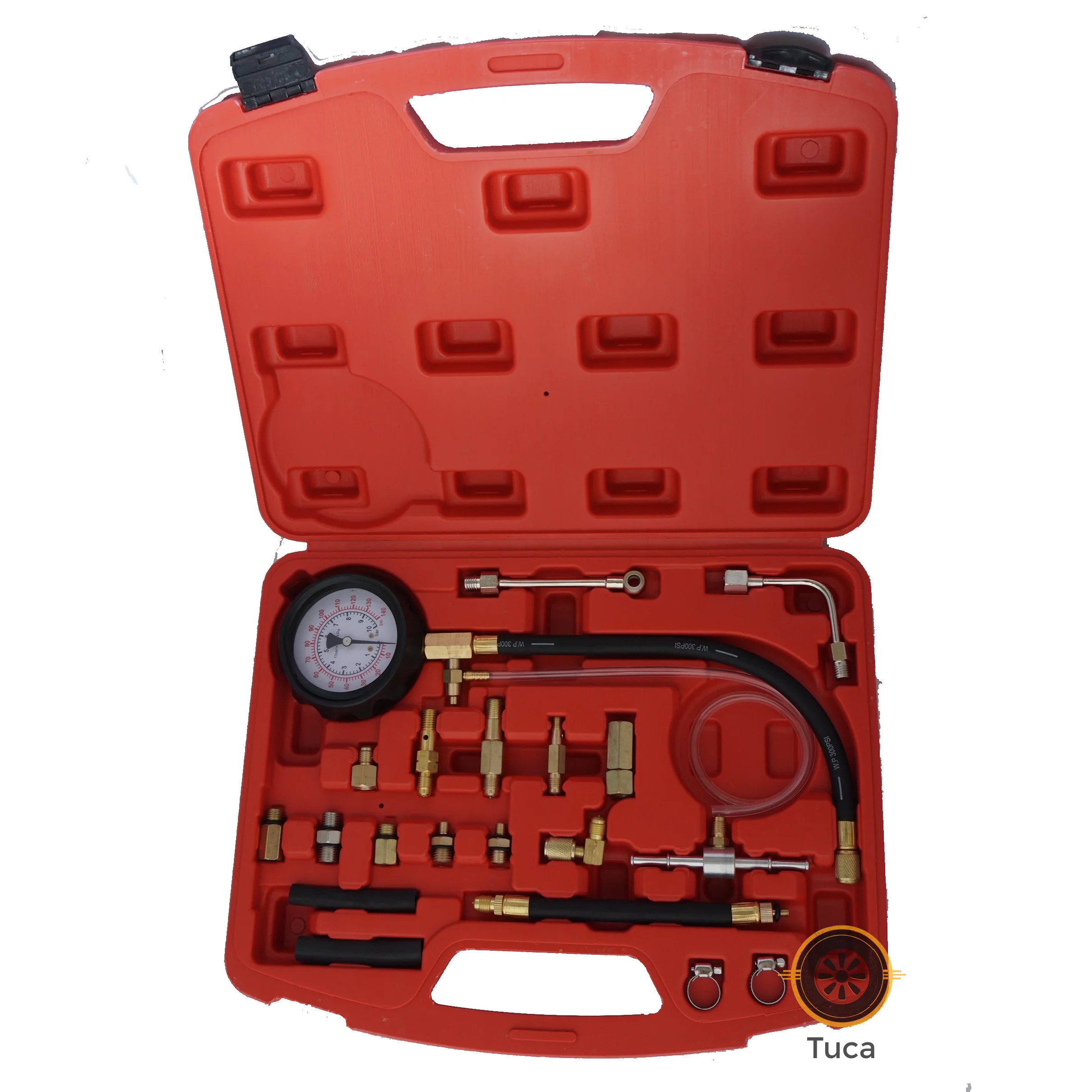 Bộ đồng hồ đo áp suất hệ thống nhiên liệu động cơ xăng TU-114 - Ảnh 2