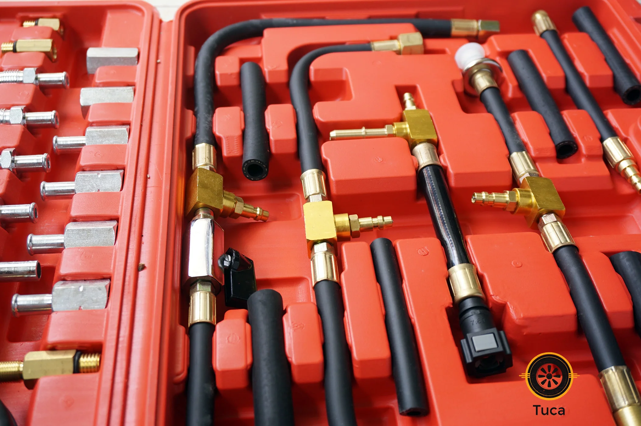 Bộ đồng hồ đo áp suất hệ thống nhiên liệu động cơ xăng