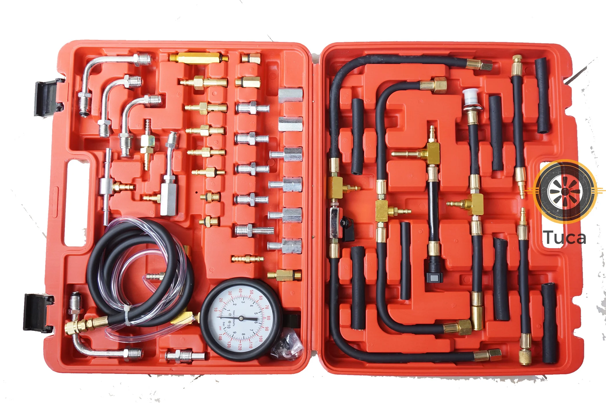 Bộ đồng hồ đo áp suất hệ thống nhiên liệu động cơ xăng