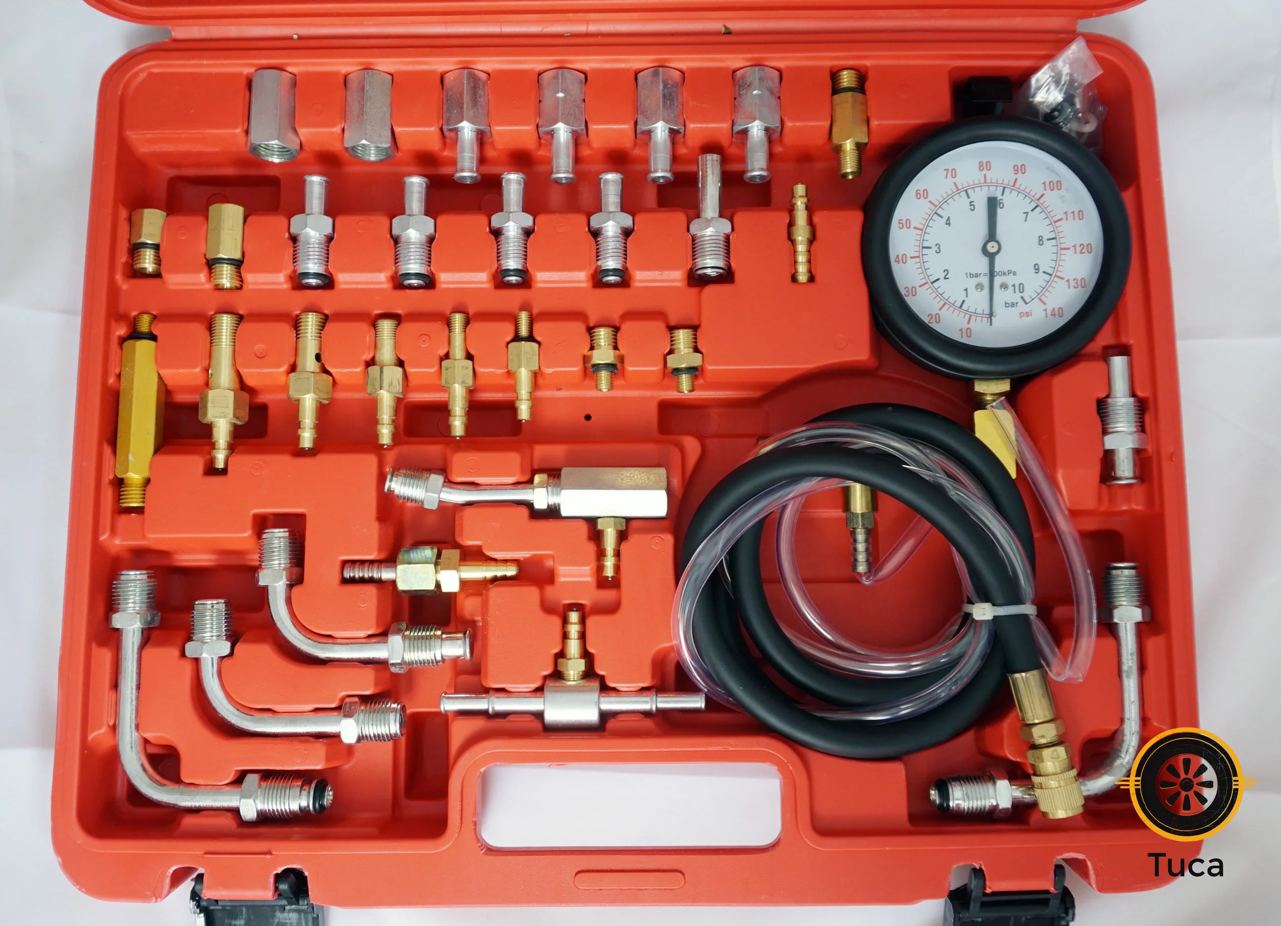 Bộ đồng hồ đo áp suất hệ thống nhiên liệu động cơ xăng