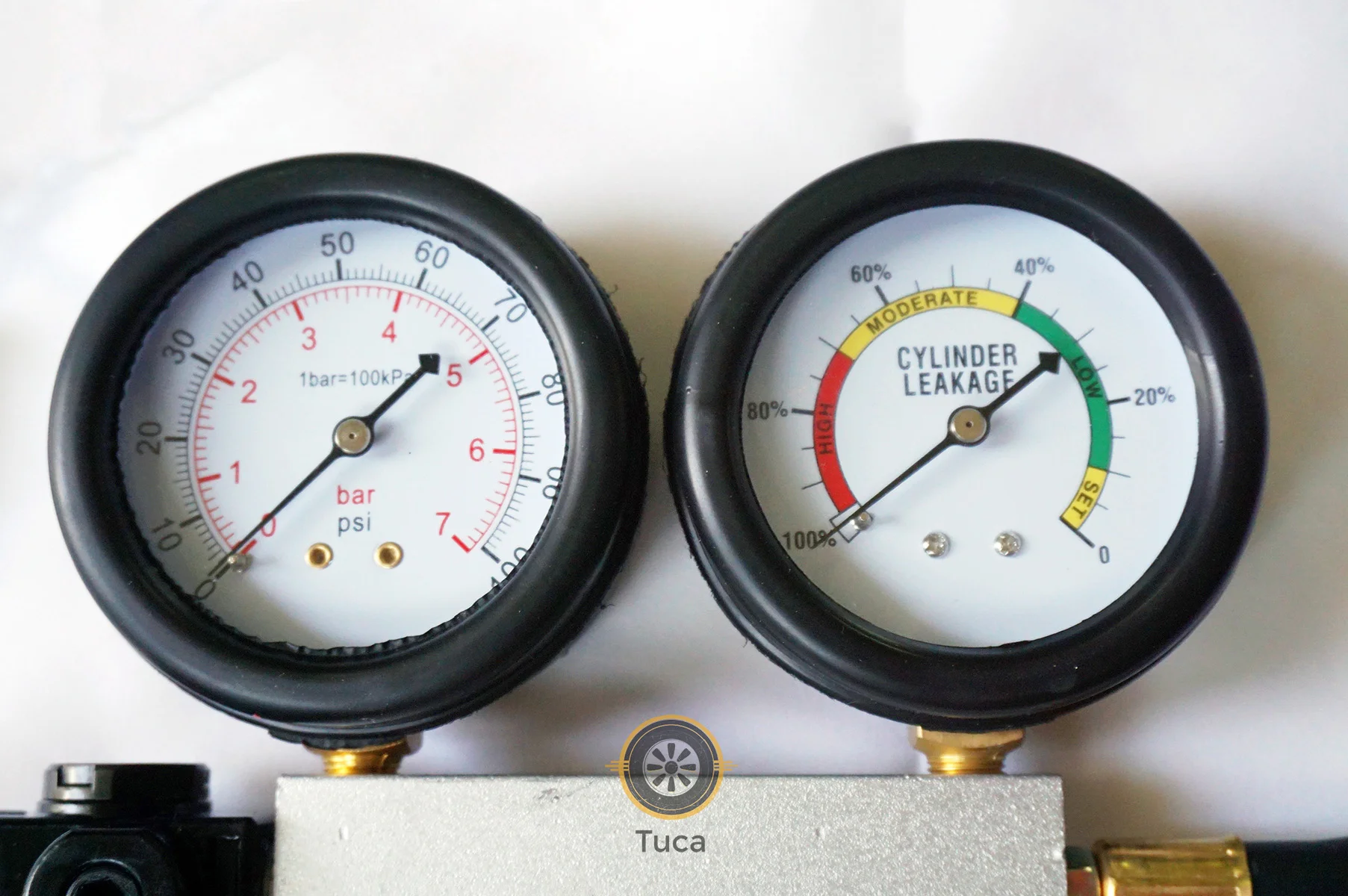 Bộ dụng cụ thử kín xi lanh, buồng đốt