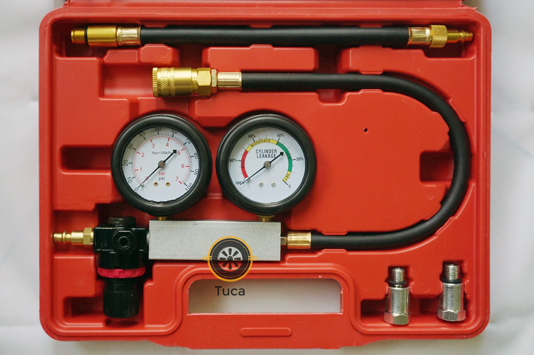 Bộ dụng cụ thử kín xi lanh, buồng đốt