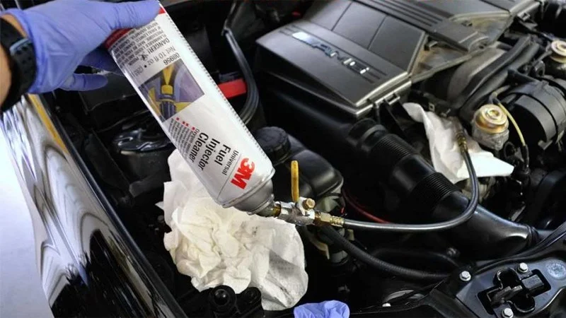 Lưu ý khi vệ sinh kim phun xăng