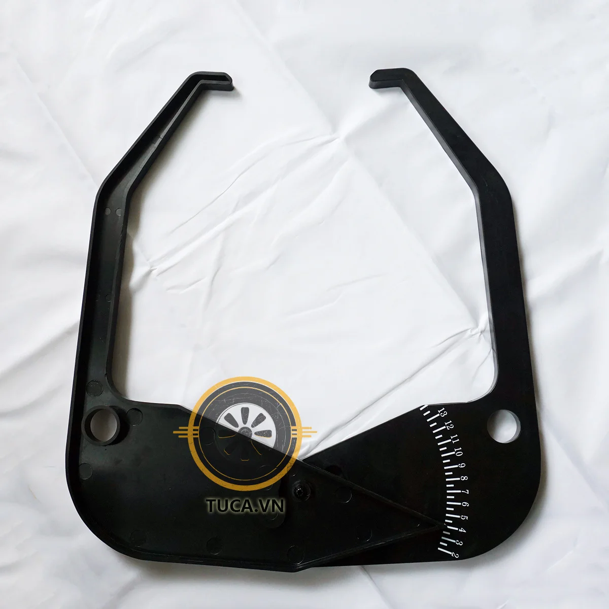 Thước đo bề rộng lốp dùng cho máy cân bằng lốp