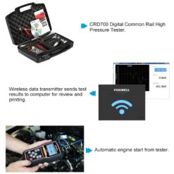 Máy đo áp suất common rail Foxwell CED700