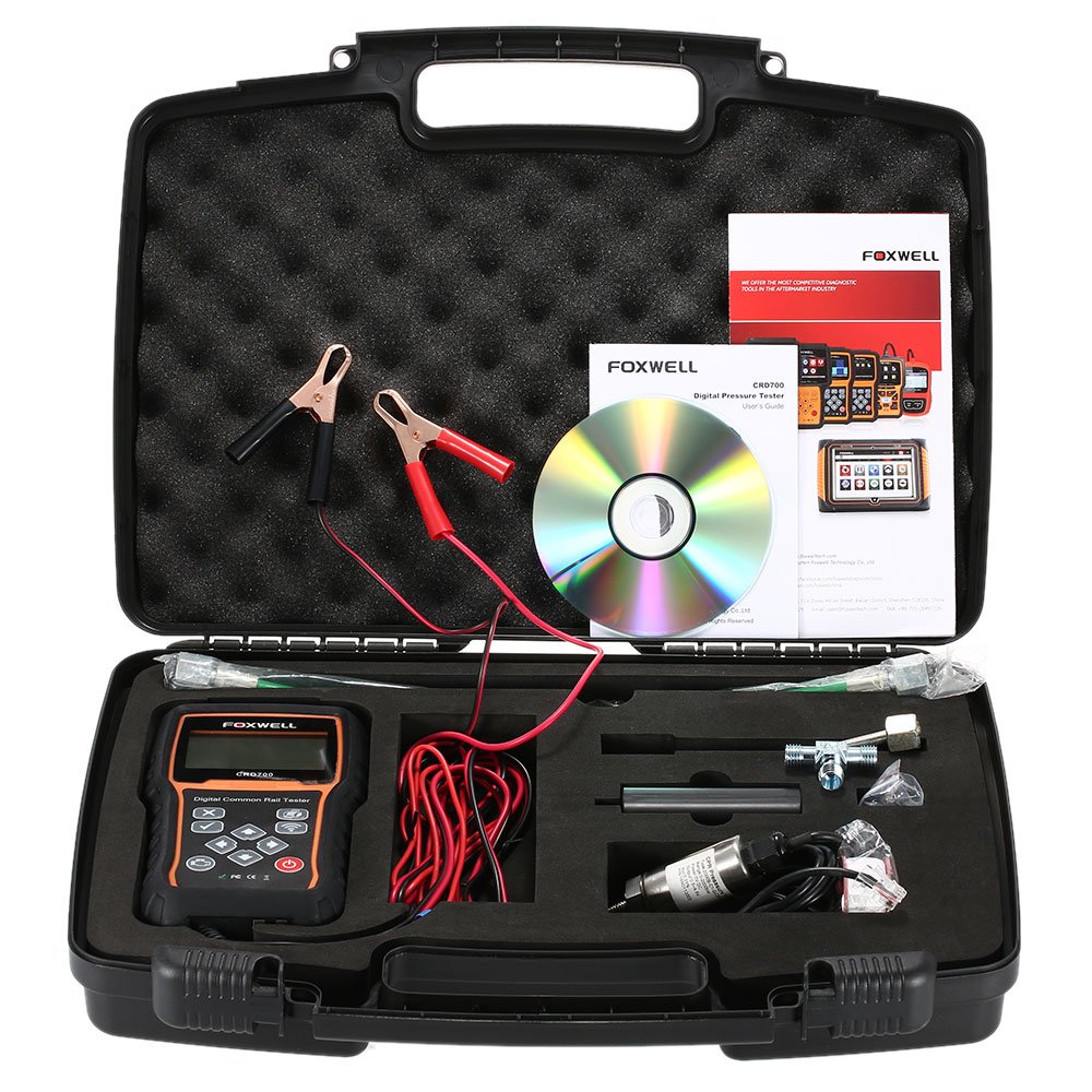 Máy đo áp suất common rail Foxwell CED700