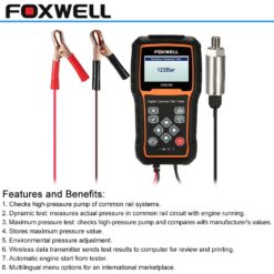 Máy đo áp suất common rail Foxwell CED700