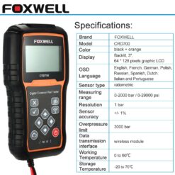 Máy đo áp suất common rail Foxwell CED700