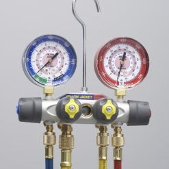 Bộ đồng hồ nạp gas điều hòa 4 van Yellow Jacket TITAN 4