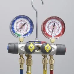 Bộ đồng hồ nạp gas điều hòa 4 van Yellow Jacket TITAN 4