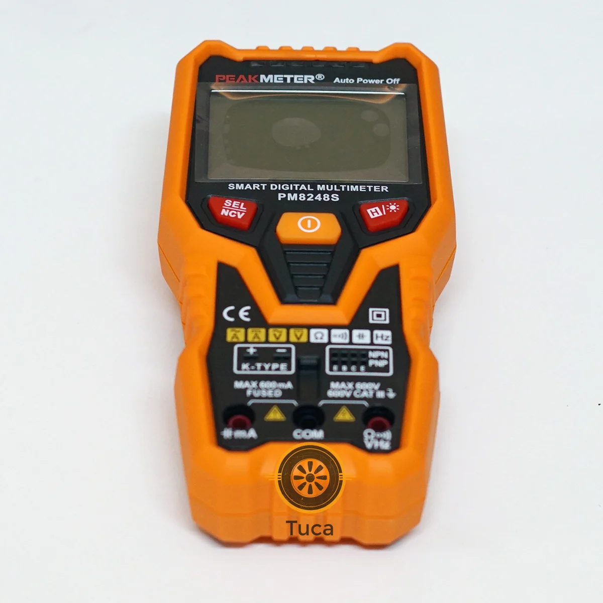 Đồng hồ vạn năng điện tử PEAKMETER PM8248S - Ảnh 5