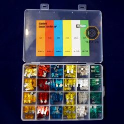 Bộ cầu chì ô tô 6 loại từ 5A đến 30A, 120 chiếc