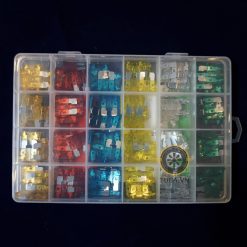 Bộ cầu chì ô tô 6 loại từ 5A đến 30A, 120 chiếc