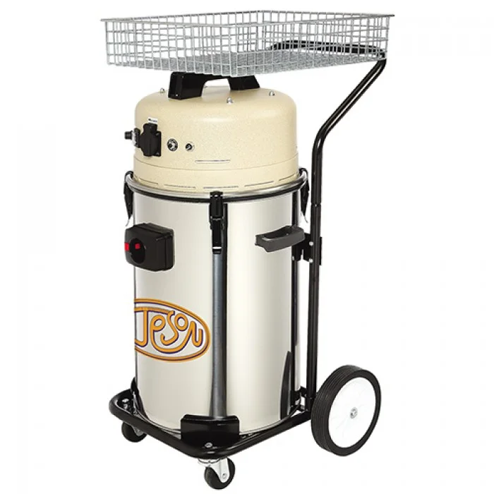 Máy hút bụi chà nhám ma-tít di động JS125C - Ảnh 2