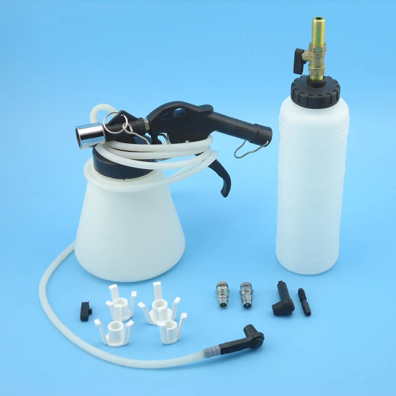 Bình thay dầu phanh bằng khí nén