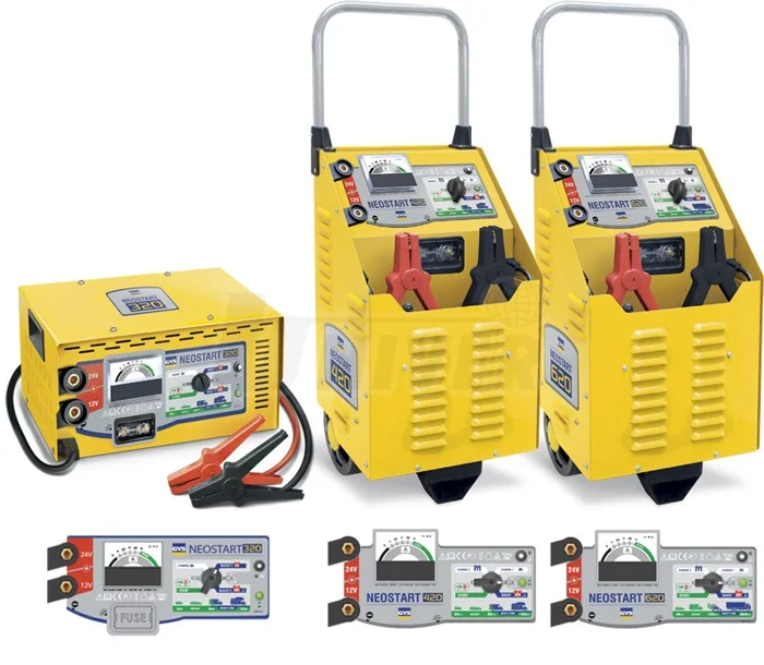 Máy nạp ắc quy có trợ đề GYS NEOSTART 620 - Ảnh 2