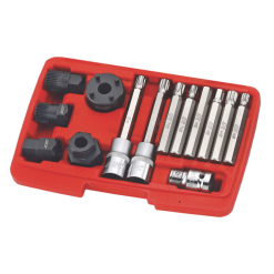 BỘ VAM THÁO LẮP PULY MÁY PHÁT 14 CHI TIẾT JTC-4738