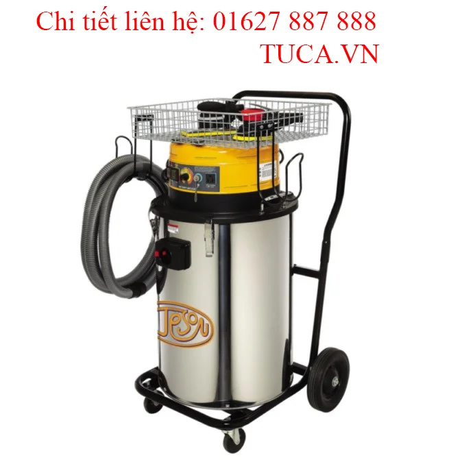 Máy hút bụi chà nhám ma-tít di động JS225C