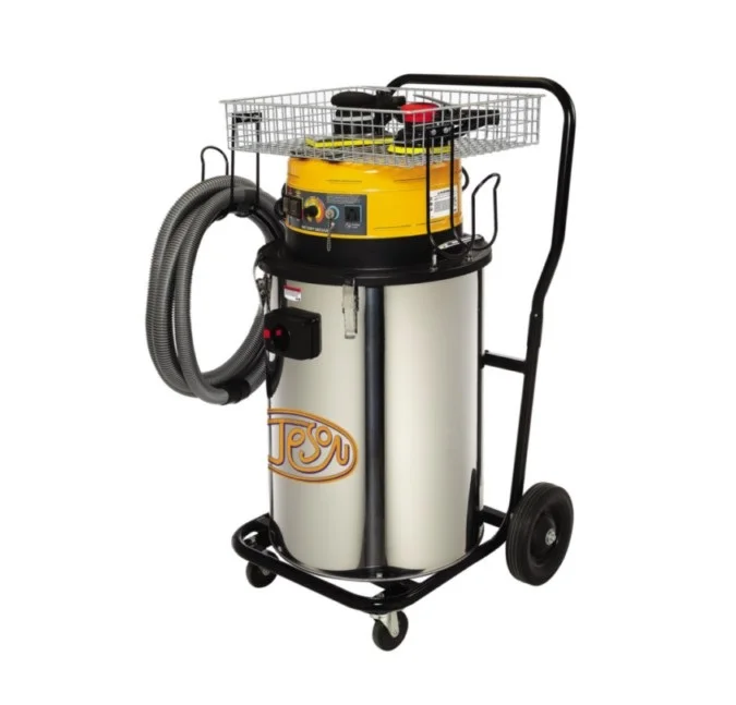 Máy hút bụi chà nhám ma-tít di động JS225C - Ảnh 2