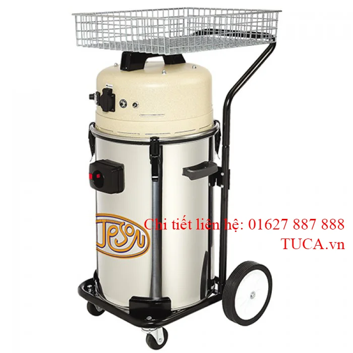 Máy hút bụi chà nhám ma-tít di động JS125C