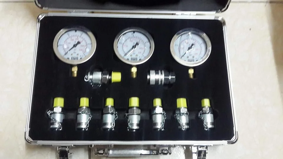 Bộ đồng hồ đo áp suất thủy lực - Ảnh 4