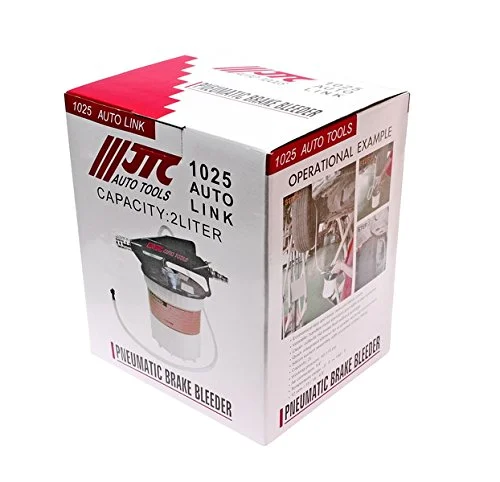 Thiết bị hút dầu phanh dùng khí nén JTC-1025 - Ảnh 2