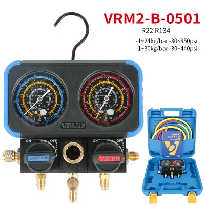 Bộ đồng hồ nạp ga điều hòa ô tô VRM2-B-0501