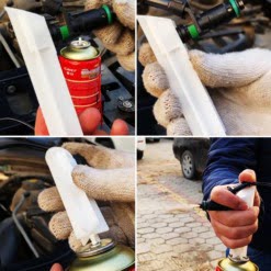 Dụng cụ súc rửa, vệ sinh kim phun thủ công