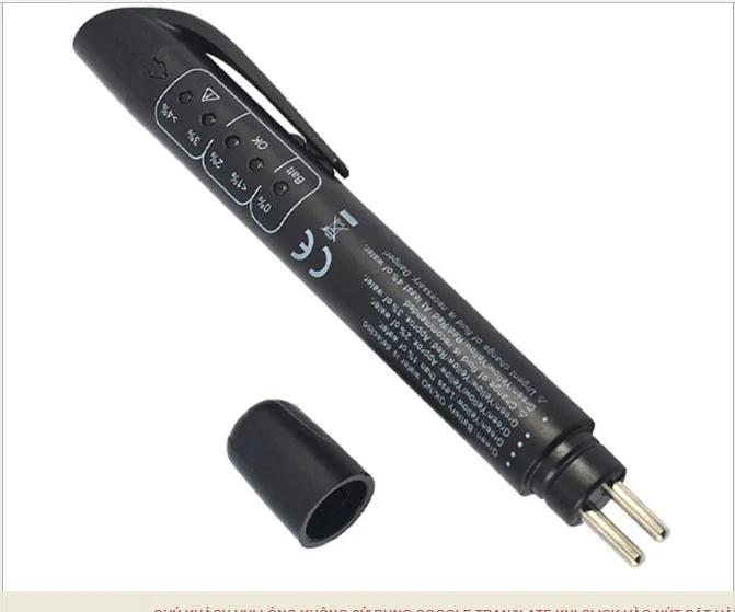 Bút kiểm tra chất lượng dầu phanh - Ảnh 2