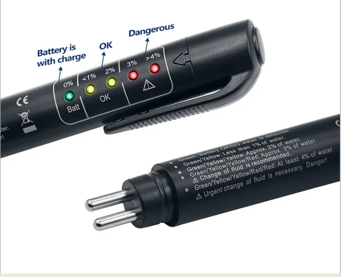 Bút kiểm tra chất lượng dầu phanh - Ảnh 3