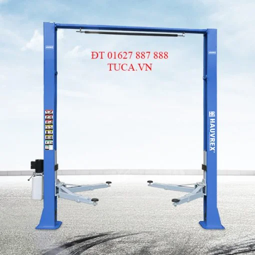 Cầu nâng 2 trụ cổng trên Hauvrex