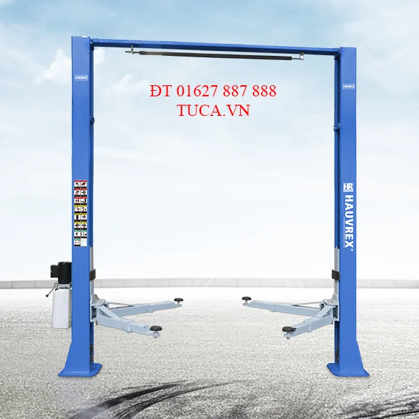 Cầu nâng 2 trụ cổng trên Hauvrex