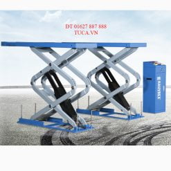 Cầu Nâng Cắt Kéo lắp âm sàn Hauvrex