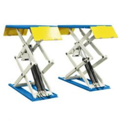 Cầu nâng cắt kéo lắp nổi Hauvrex