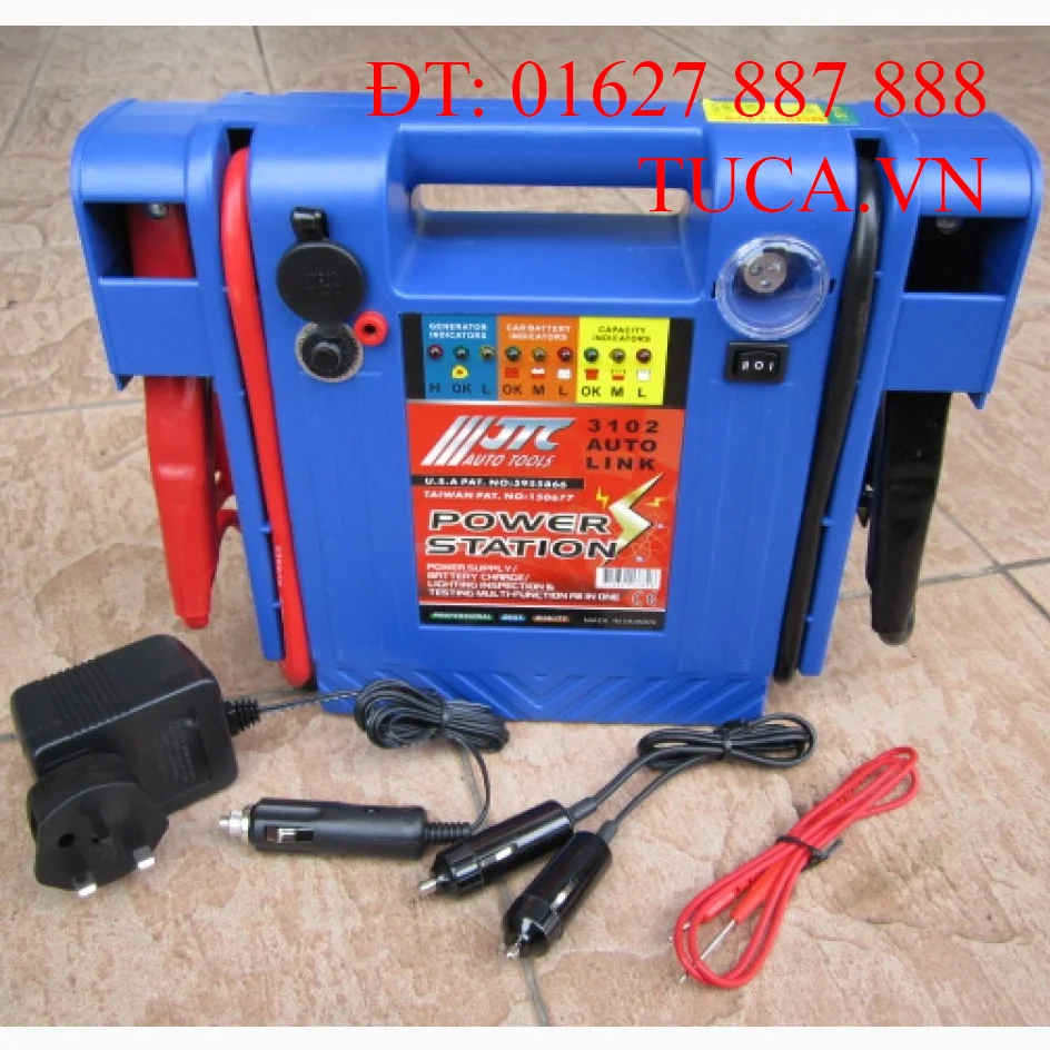 Bình xạc đề khởi động cứu hộ xách tay JTC-3102