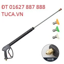 Súng phun nước rửa xe áp lực cao