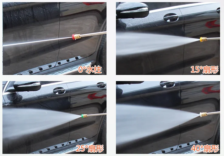 Súng phun nước rửa xe áp lực cao - Ảnh 3