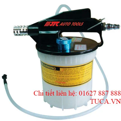 Thiết bị hút dầu phanh dùng khí nén JTC-1025
