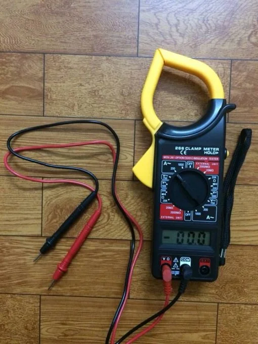 Đồng hồ kẹp dòng DT-266, Ampe kìm - Hình ảnh 3