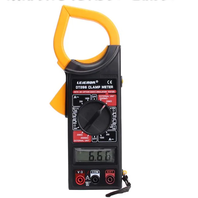 Đồng hồ kẹp dòng DT-266, Ampe kìm