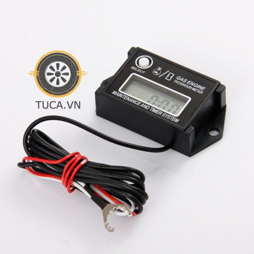 Đồng hồ tua máy cảm ứng rời Tach/Hour Meter