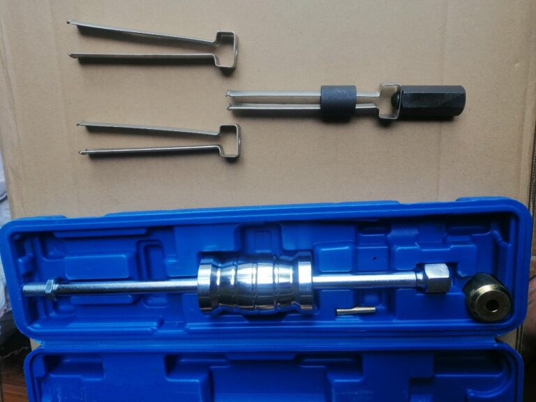 Dụng cụ tháo kim phun xăng trực tiếp GDI trên xe Ford, Volvo photo review