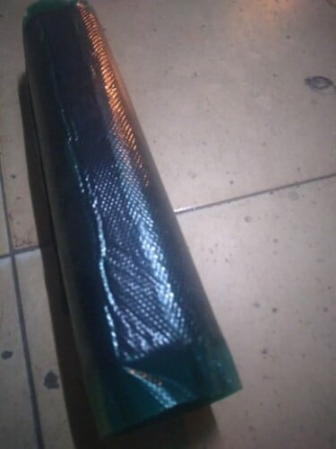 Cao su non vá chín lốp không săm photo review