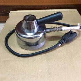 Đầu ép gia nhiệt, cục nóng, mâm nhiệt máy vá chín lốp không săm photo review