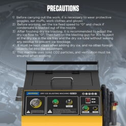 Máy bắn đá khô CO2 làm sạch muội than AUTOOL HTS708