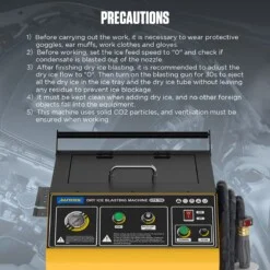Máy bắn đá khô CO2 làm sạch muội than AUTOOL HTS708