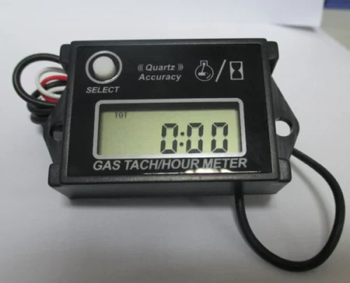Đồng hồ vòng tua máy Tach/Hour Meter photo review