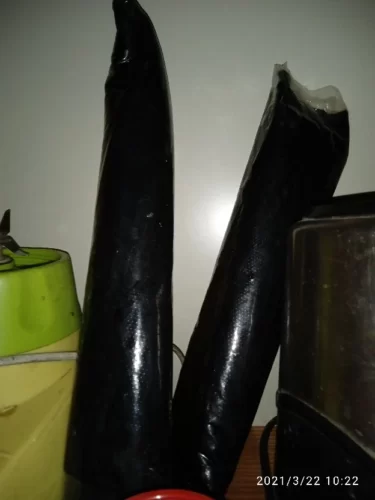 Cao su non vá chín lốp không săm photo review