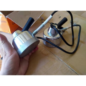 Đầu ép gia nhiệt, cục nóng, mâm nhiệt máy vá chín lốp không săm photo review