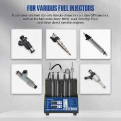 Máy kiểm tra & vệ sinh kim phun MRCARTOOL V309